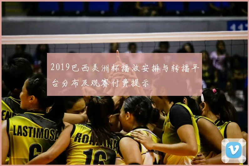 2019巴西美洲杯播放安排与转播平台分布及观赛付费提示